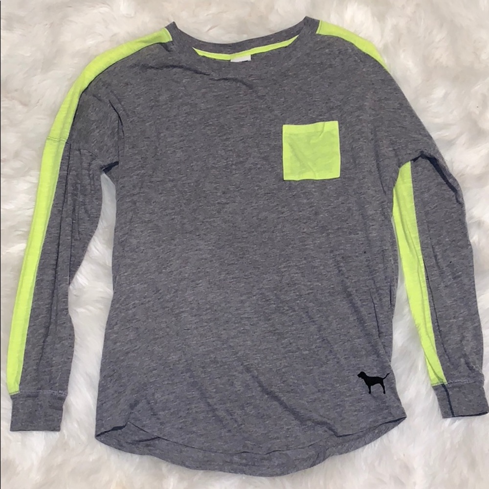 Victoria’s Secret PINK long sleeve tee